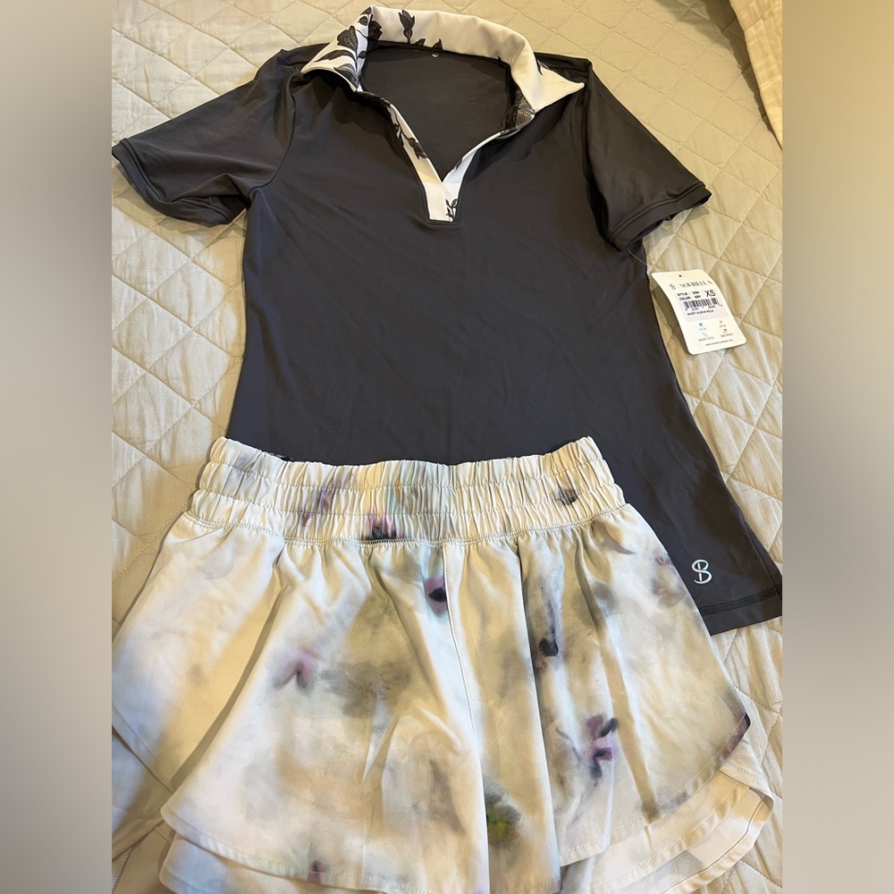 Closet Close Out Pricing…NWT Sofibella Shirt and Calia Shorts